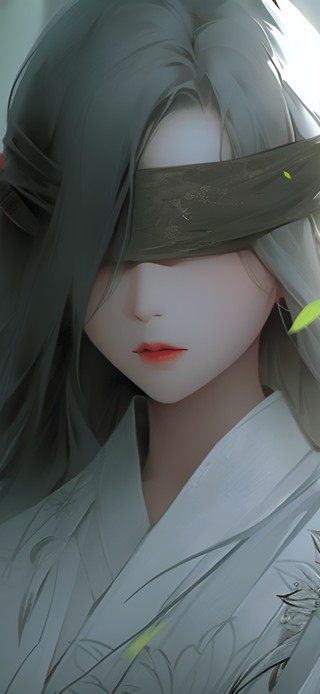蒙眼竹林女神