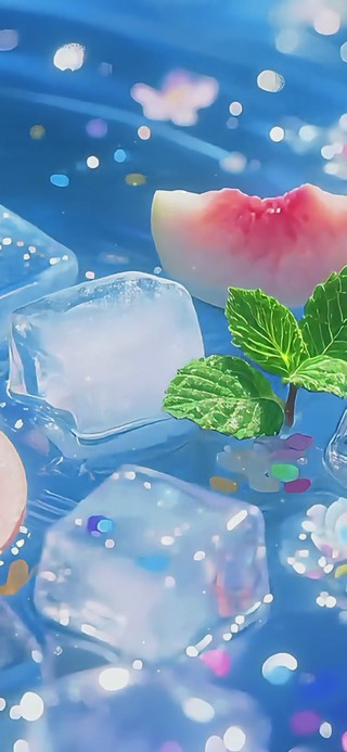 水中水蜜桃