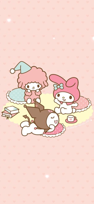 可爱美乐蒂