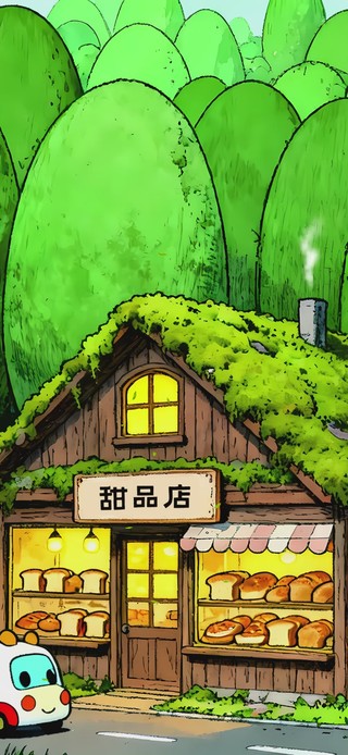 林中甜品店