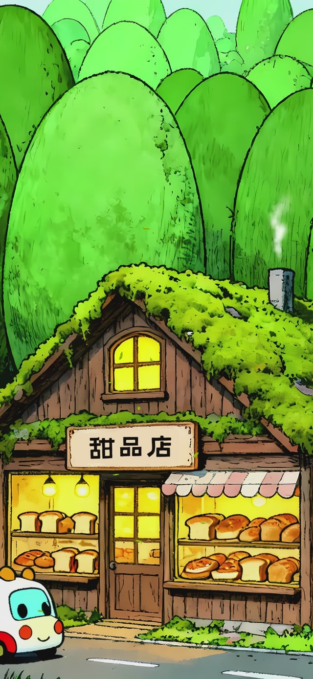 林中甜品店