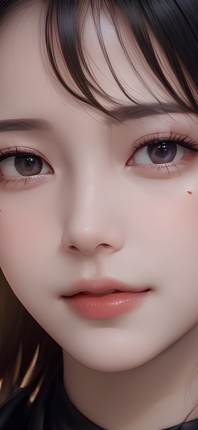 4k清纯美女