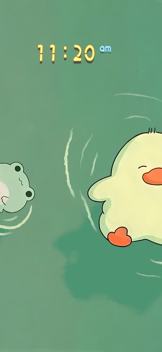 开心鸭鸭开心游~~~