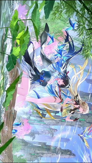 秧秧和穗穗