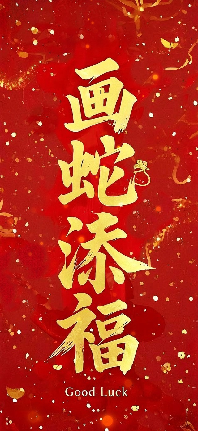 画蛇添福