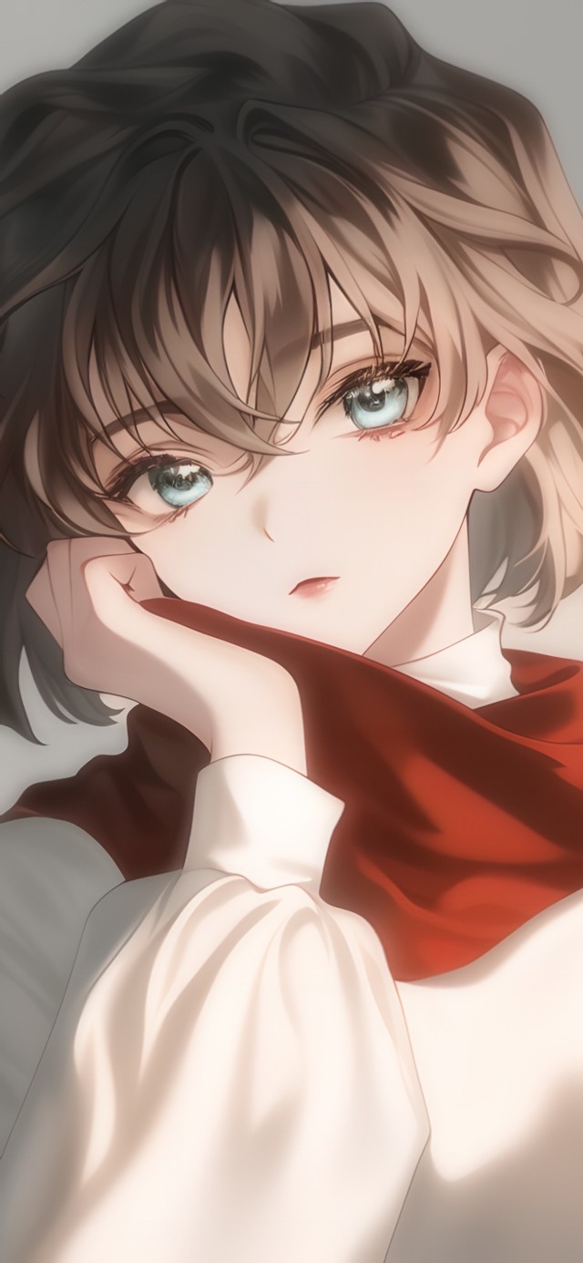 暖暖的可爱女孩