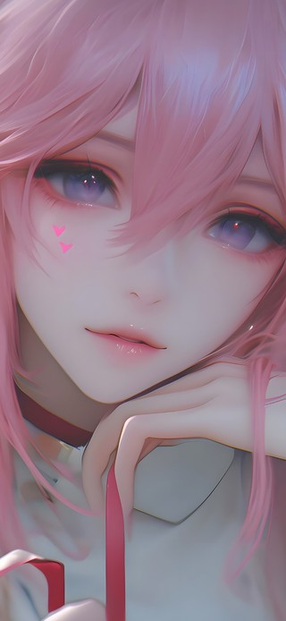 可爱治愈女孩
