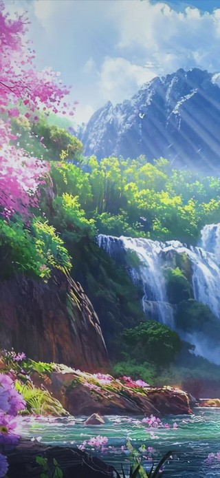 童话世界AI壁纸