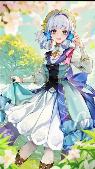原神花丛中