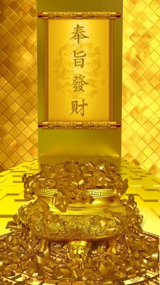 奉旨发财