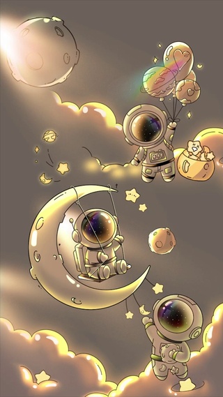 光影星宇航员_1