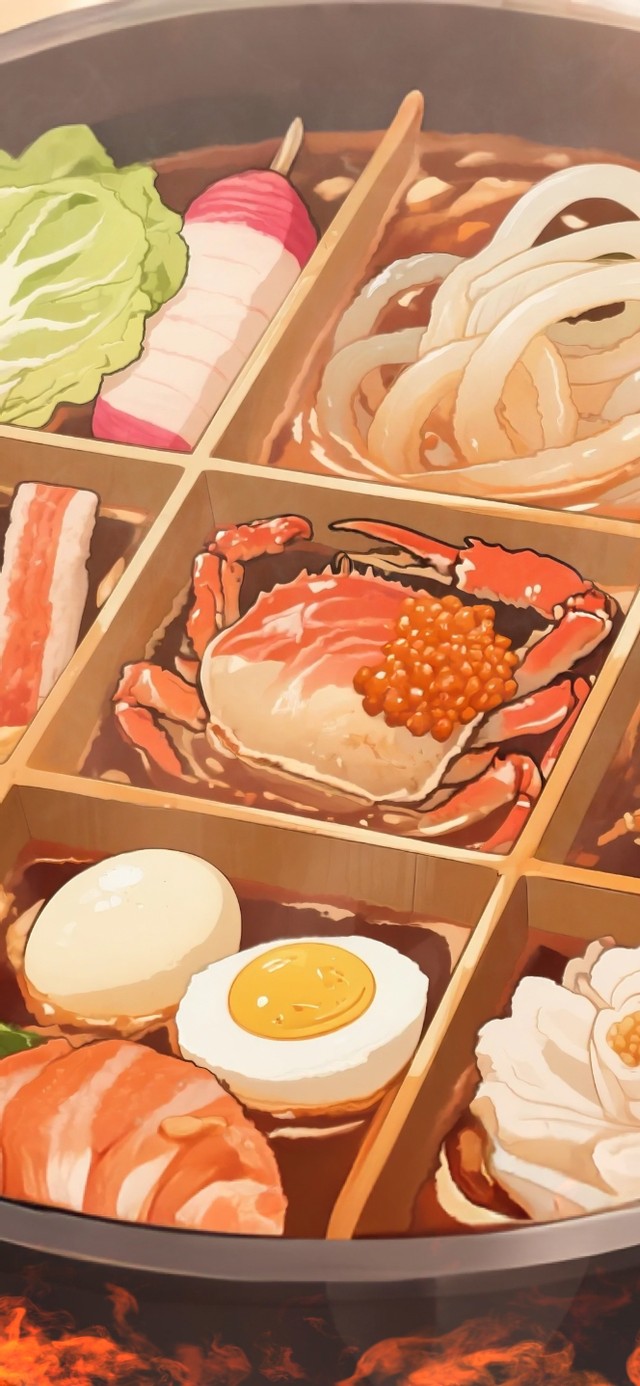 沸腾的关东煮
