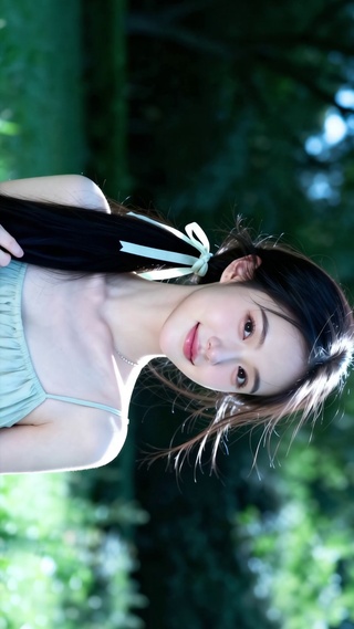清新美女