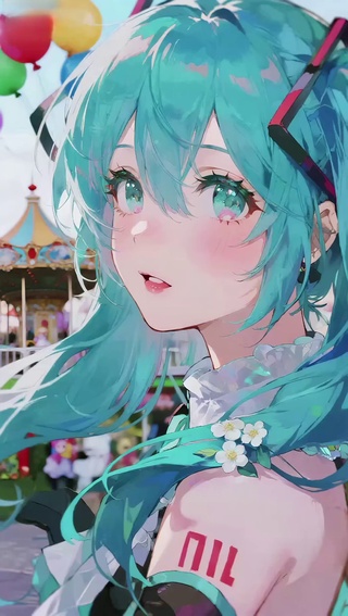 动漫美女