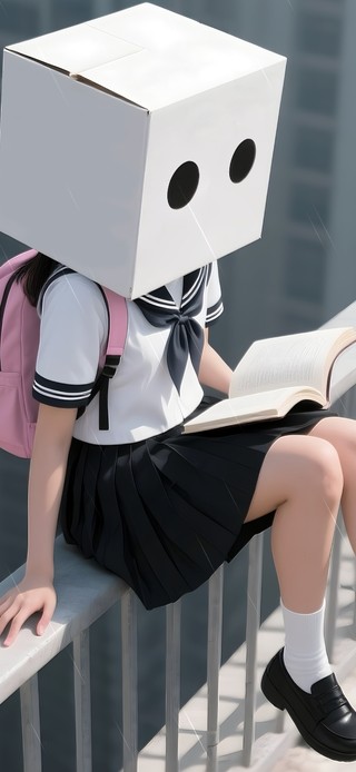  盒子少女