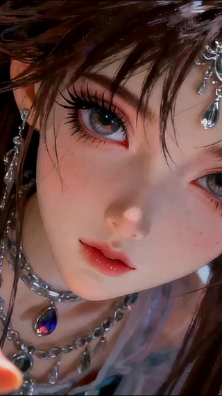 古风美女动态高清4k