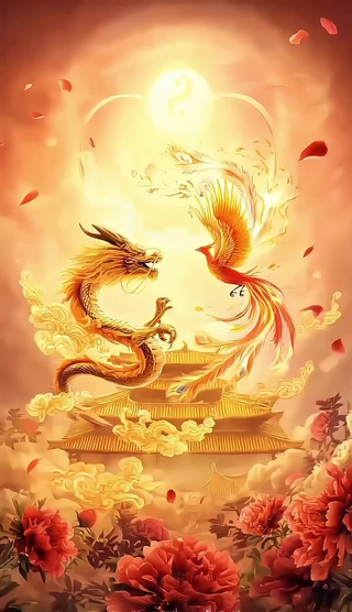 龙凤吉祥