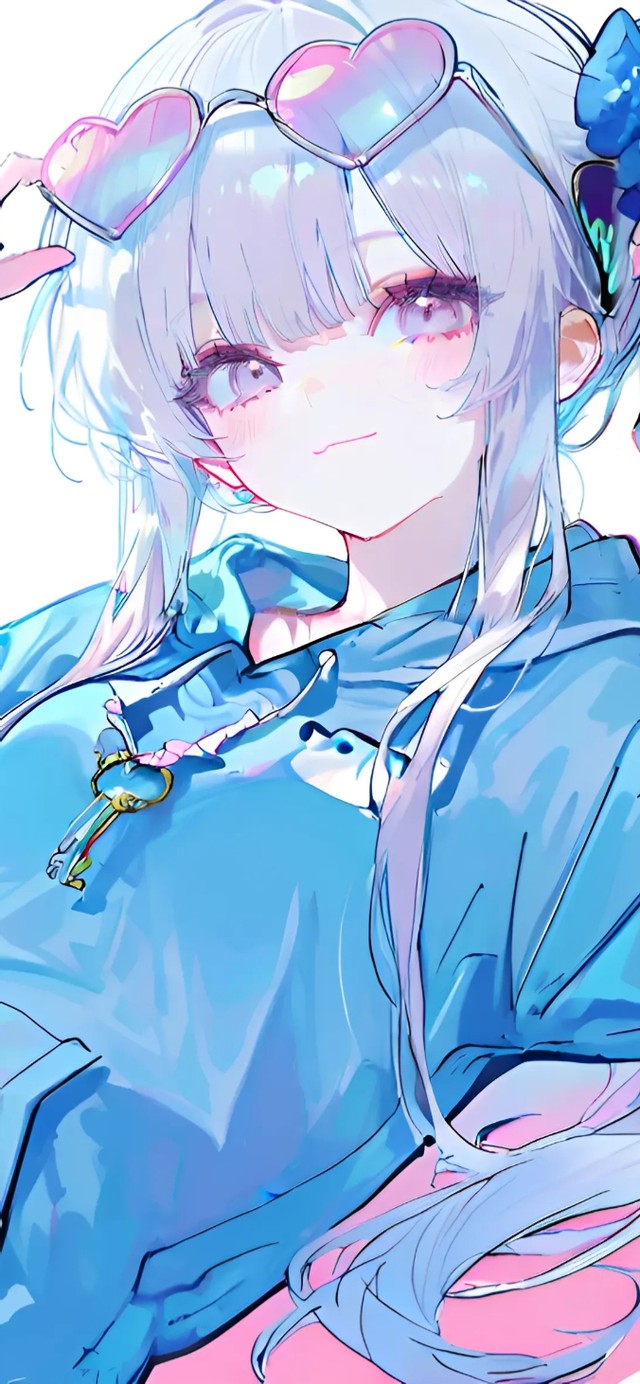 月雪宫子-海边泳装少女萝莉