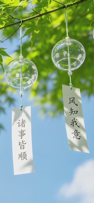 风知我意护眼桌面