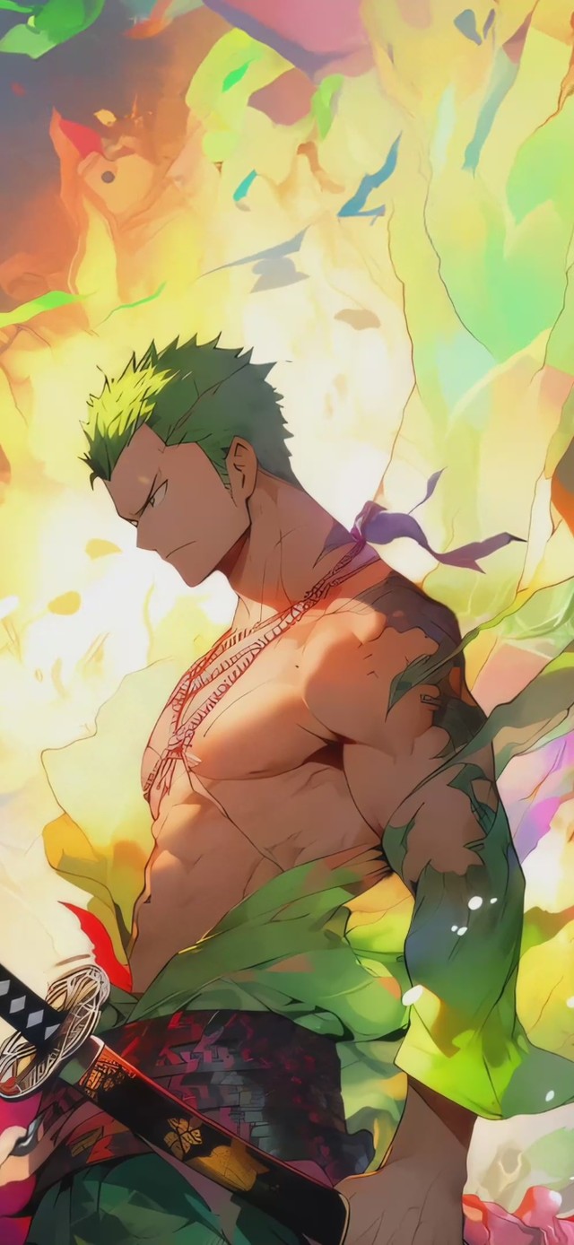 海贼王  罗罗诺亚·索隆