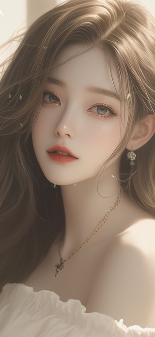 阳光氛围感美女