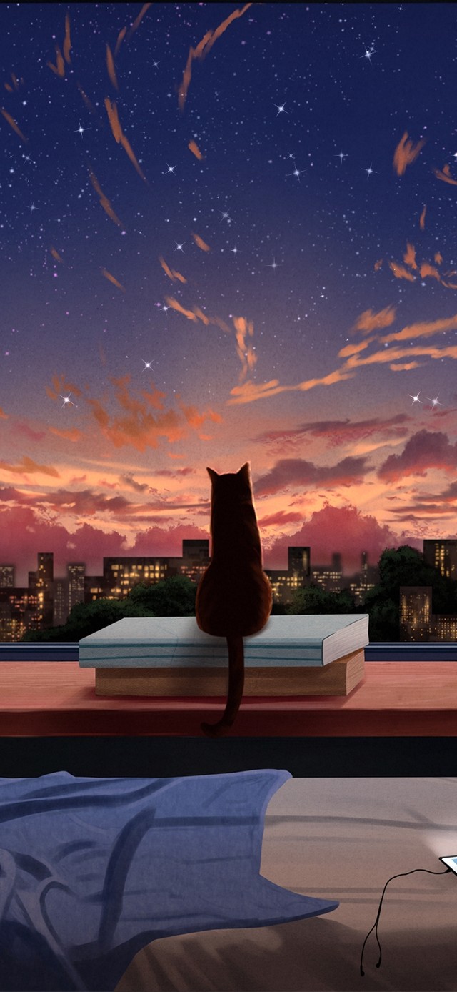 等你回家的猫猫～温馨