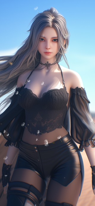 纤影扶风，香随步移人心动