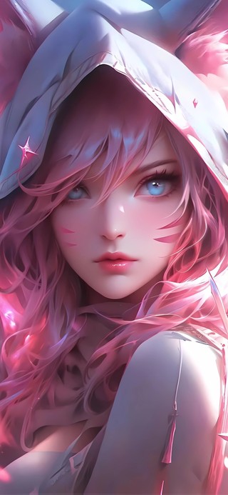 粉色阿狸