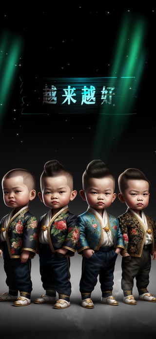 萌娃 越来越好 4K
