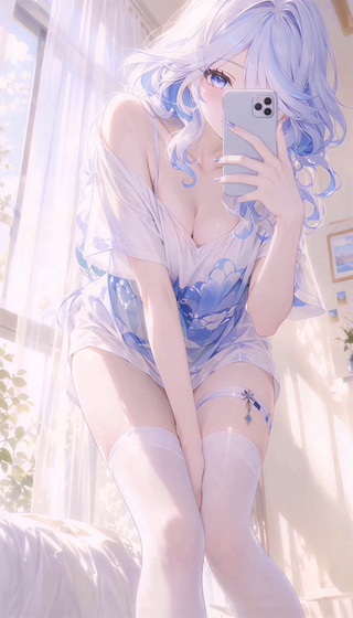 窗隅私照·芙宁娜
