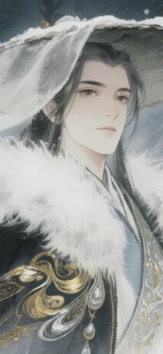 风雪夜归