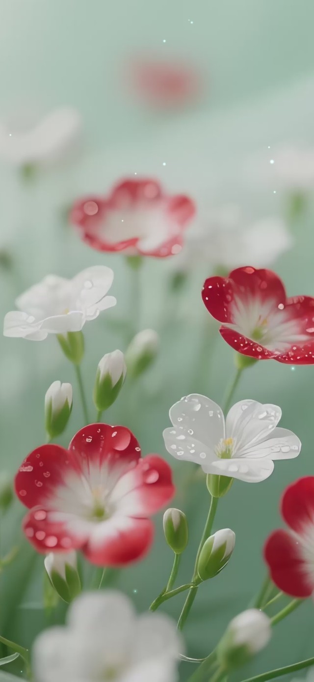 小清新护眼花朵