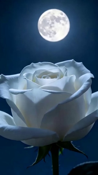 夜景花朵