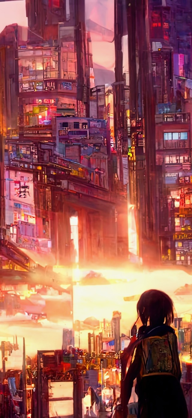 新海诚赛博朋克