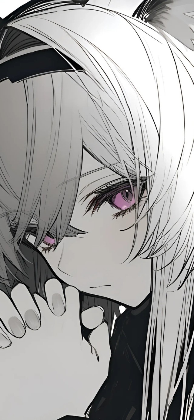 黑白少女-林雨霞