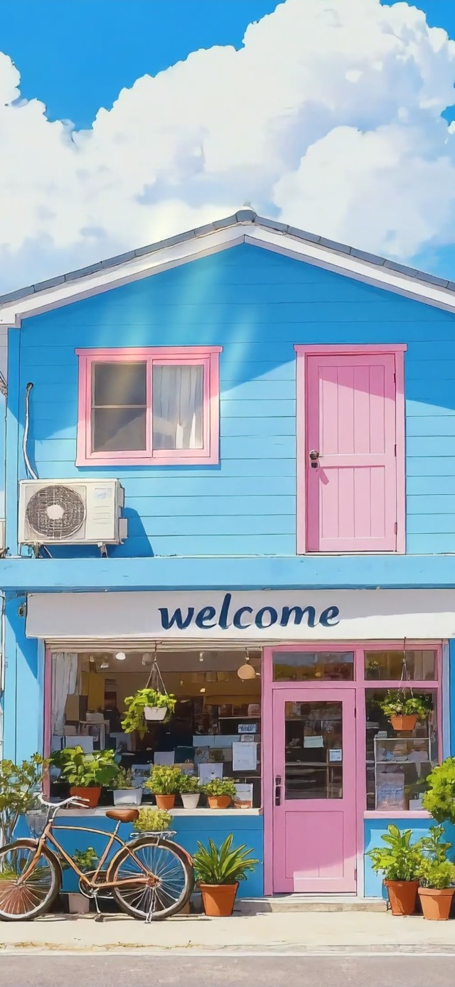 治愈海边小屋