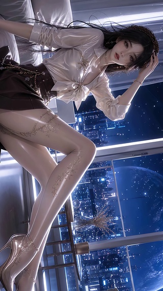 星穹都市序章