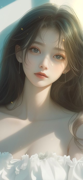 寂静日光-少女