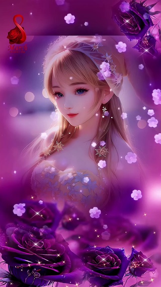 女人花，女神节快乐