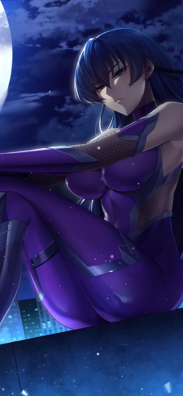 月光美女