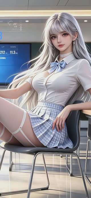 银发 JK 教室纪实