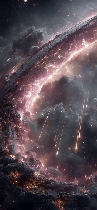 云起星垂