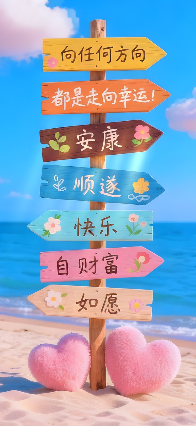 任何方向都是幸运