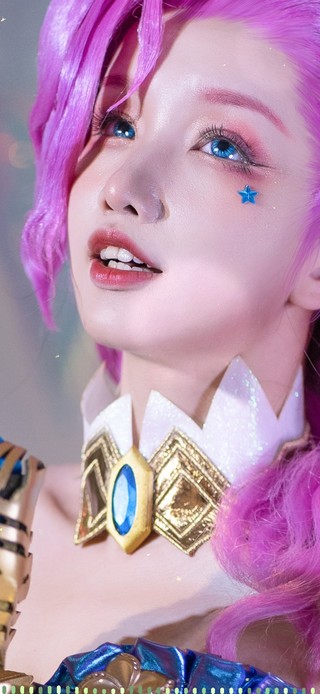 4K清纯cos美少女