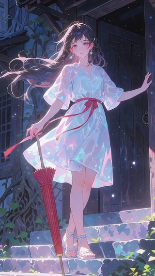 二次元可爱女孩