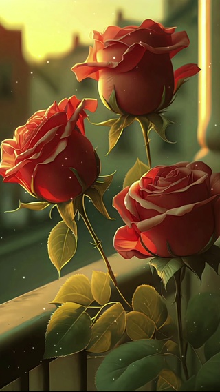 浪漫爱情玫瑰