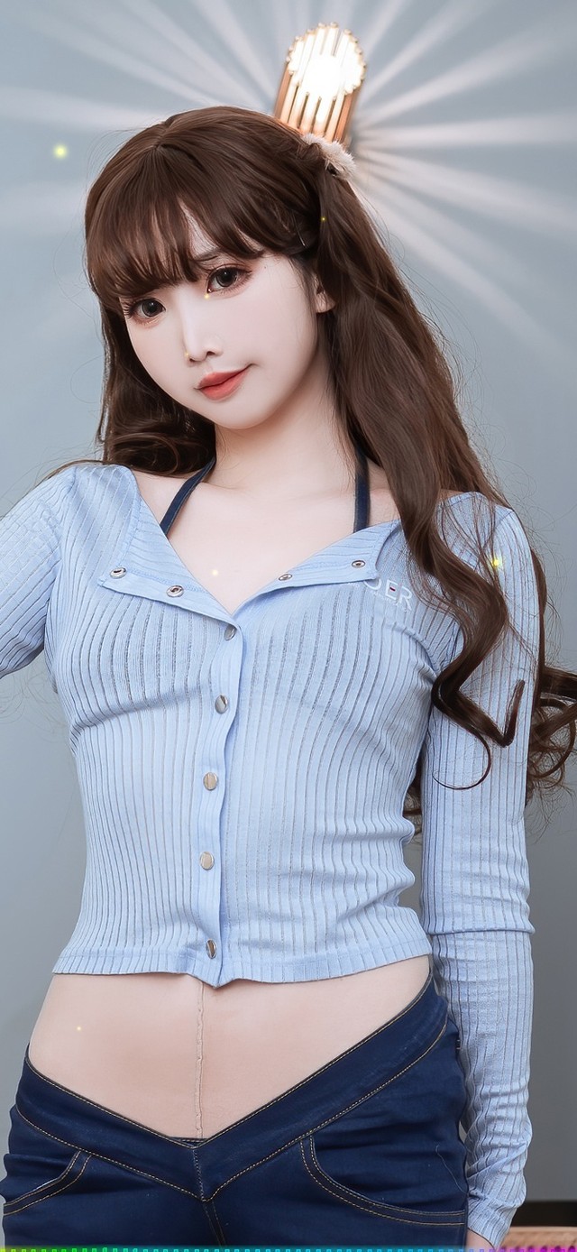 4K性感长腿吉他美女