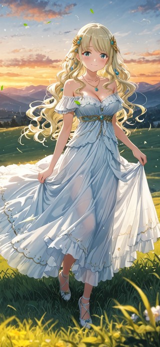 草原少女