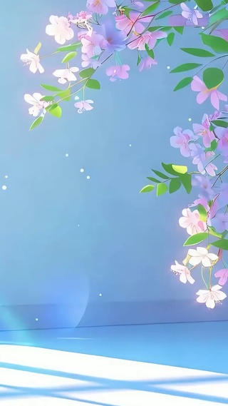 护眼树木小清新