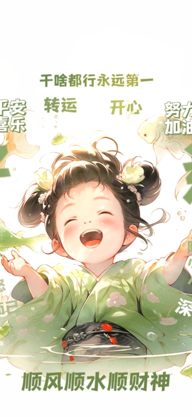 机遇财气，遇贵人